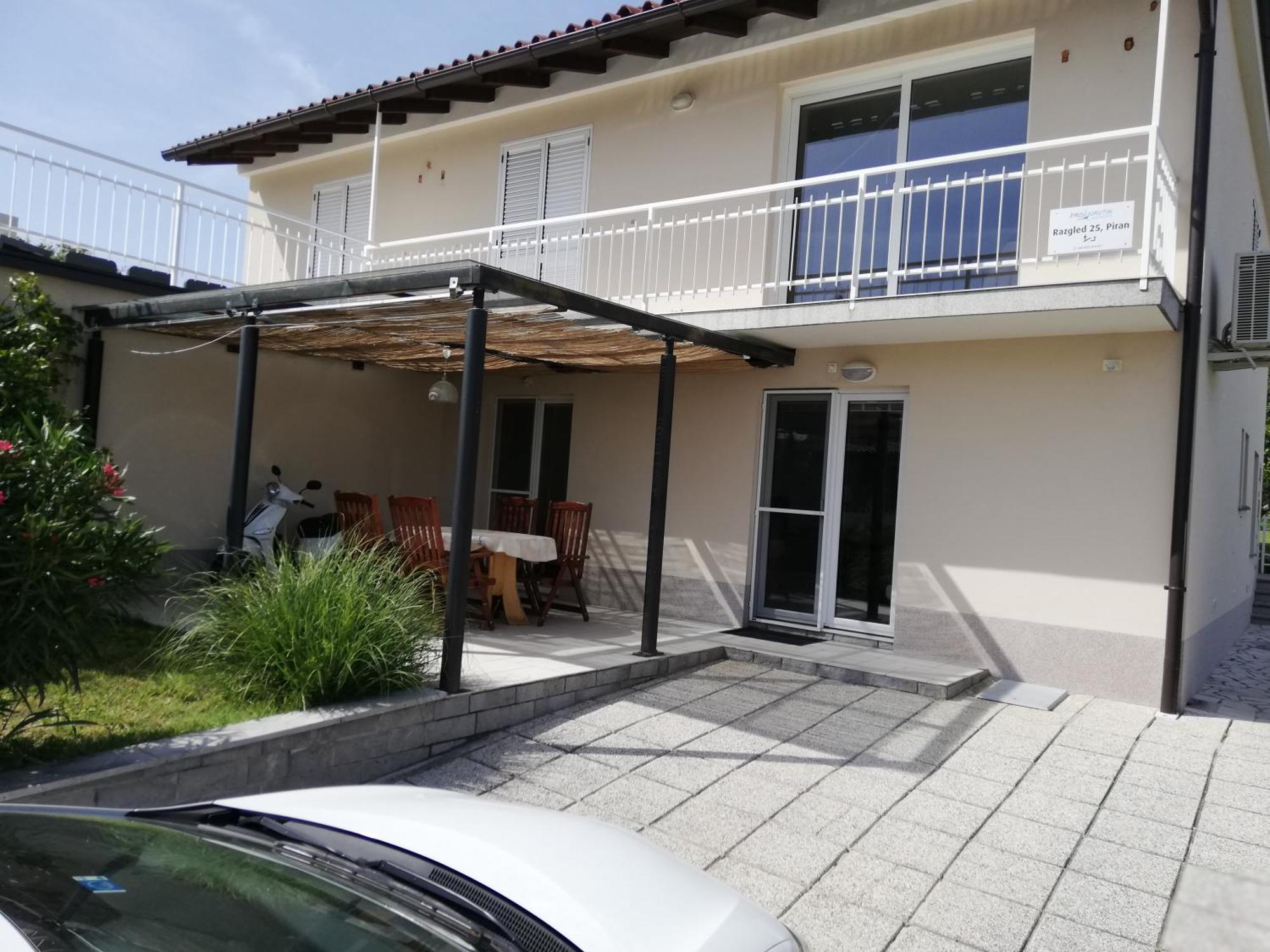 Apartments Pronavtik Piran Exterior foto